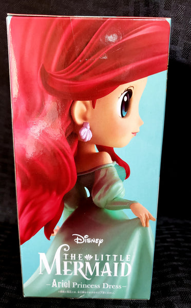 Disney The Little Mermaid Q-Posket Ariel Green Dress Figurine, Girl Power- Have a Blast Toys & Games