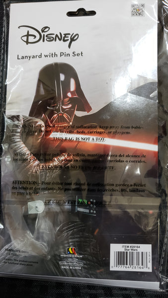 Disney Star Wars D23 Expo Exclusive Lanyard & Pin Set 2019, Star Wars- Have a Blast Toys & Games
