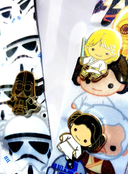 Disney Star Wars D23 Expo Exclusive Lanyard & Pin Set 2019, Star Wars- Have a Blast Toys & Games