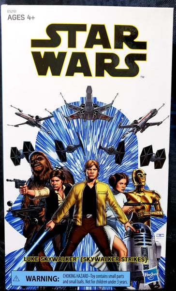 Star Wars The Black Series Luke Skywalker Skywalker Strikes 6-Inch Exclusive Figure, Star Wars- Have a Blast Toys & Games