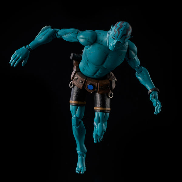 1000Toys Hellboy Abe Sapien Standard 1/12 Scale Action Figure