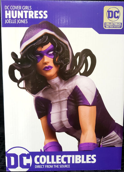 DC Cover Girls Huntress Statue by Joelle Jones, DC Comics- Have a Blast Toys & Games