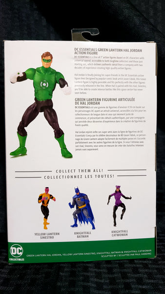 DC Essentials Hal Jordan Green Lantern DC Comics Action Figure, DC Comics- Have a Blast Toys & Games