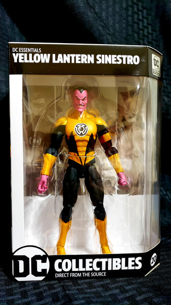 DC Essentials Sinestro Yellow Lantern DC Comics Action Figure, DC Comics- Have a Blast Toys & Games