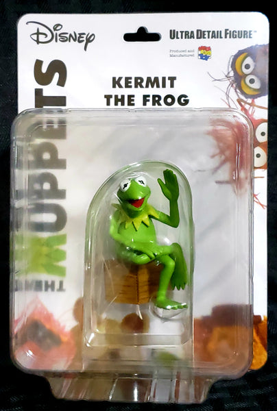 Medicom Toy UDF Disney Series Kermit The Muppets Figure, Popular Characters- Have a Blast Toys & Games