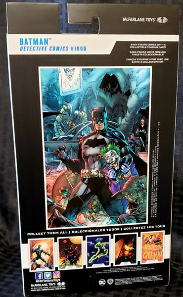McFarlane Toys DC Multiverse Batman Detective Comics #1000 Figure, Popular Characters- Have a Blast Toys & Games