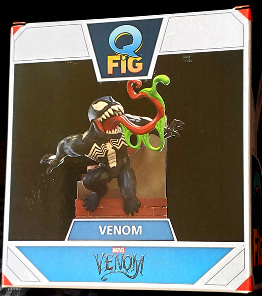 Quantum Mechanix Venom Q-Fig Diorama Figure, Marvel- Have a Blast Toys & Games
