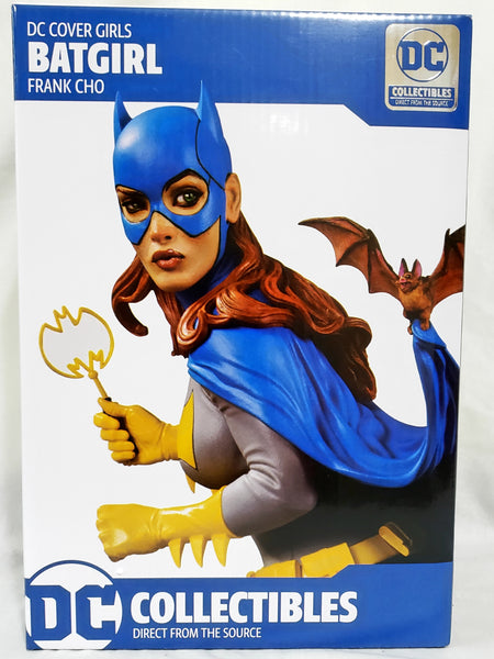 DC Cover Girls Batgirl by Frank Cho Statue, DC Comics- Have a Blast Toys & Games