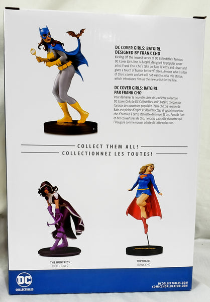 DC Cover Girls Batgirl by Frank Cho Statue, DC Comics- Have a Blast Toys & Games