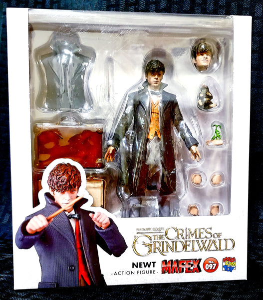 Medicom Mafex 097 Fantastic Beasts Newt Scamander Action Figure, Popular Characters- Have a Blast Toys & Games