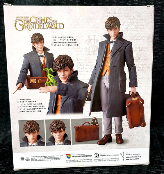 Medicom Mafex 097 Fantastic Beasts Newt Scamander Action Figure, Popular Characters- Have a Blast Toys & Games