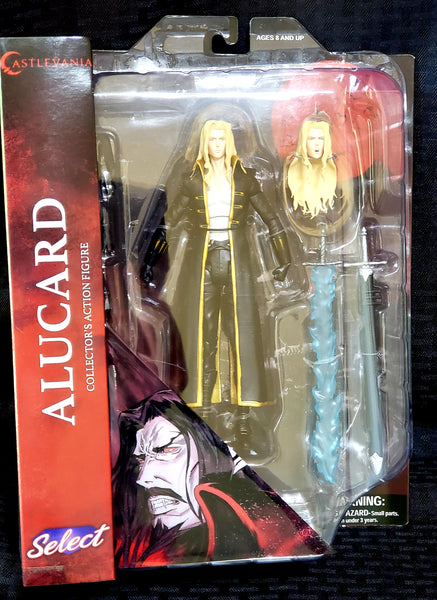 Diamond Select Castlevania Alucard Action Figure, Popular Characters- Have a Blast Toys & Games