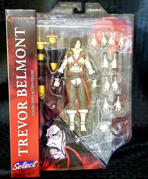 Diamond Select Castlevania Trevor Belmont Action Figure, Popular Characters- Have a Blast Toys & Games
