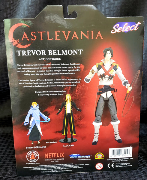 Diamond Select Castlevania Trevor Belmont Action Figure, Popular Characters- Have a Blast Toys & Games
