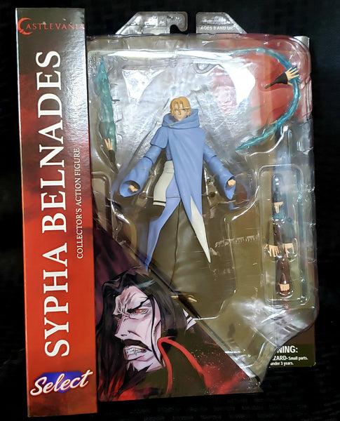 Diamond Select Castlevania Sypha Belnades Action Figure, Popular Characters- Have a Blast Toys & Games