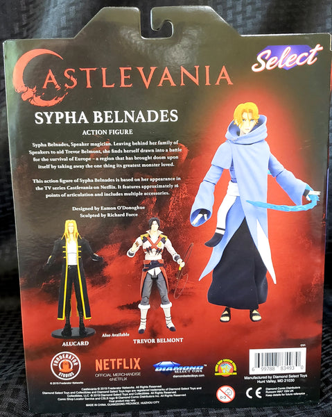 Diamond Select Castlevania Sypha Belnades Action Figure, Popular Characters- Have a Blast Toys & Games