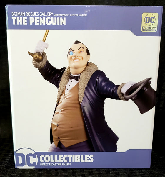 DC Collectibles Batman Rogues Gallery Penguin Multi-Part Statue, DC Comics- Have a Blast Toys & Games