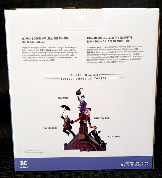 DC Collectibles Batman Rogues Gallery Penguin Multi-Part Statue, DC Comics- Have a Blast Toys & Games