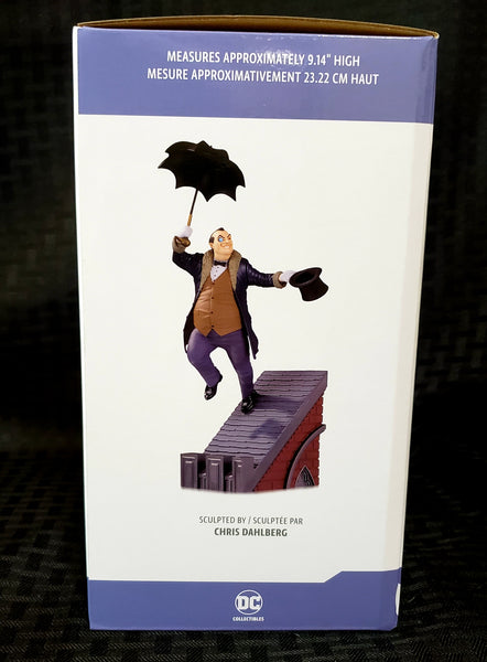 DC Collectibles Batman Rogues Gallery Penguin Multi-Part Statue, DC Comics- Have a Blast Toys & Games