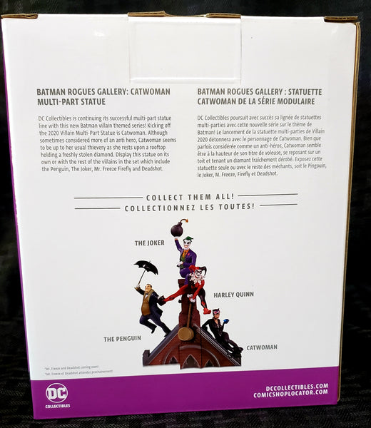 DC Collectibles Batman Rogues Gallery Catwoman Multi-Part Statue, DC Comics- Have a Blast Toys & Games