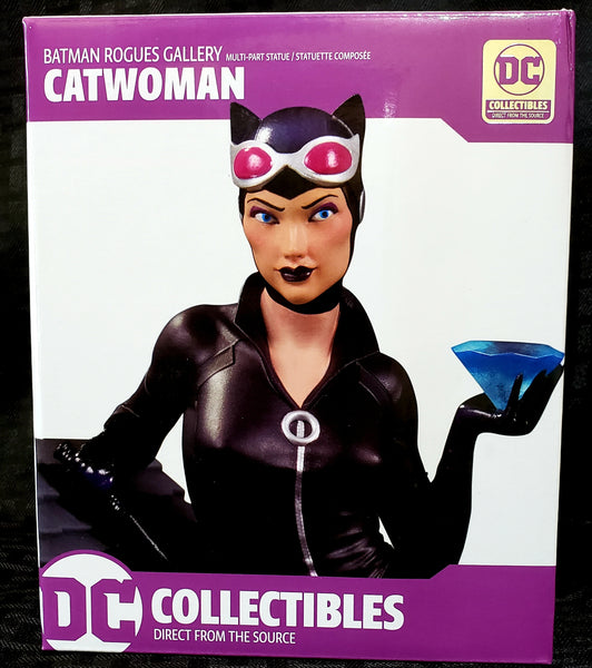 DC Collectibles Batman Rogues Gallery Catwoman Multi-Part Statue, DC Comics- Have a Blast Toys & Games