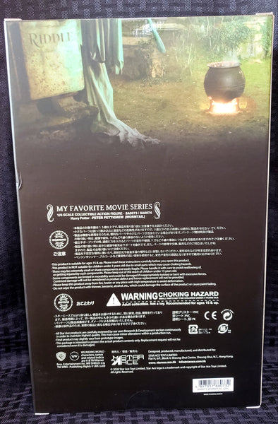 Star Ace Harry Potter Wormtail Peter Pettigrew 1:6 Scale Deluxe Figure