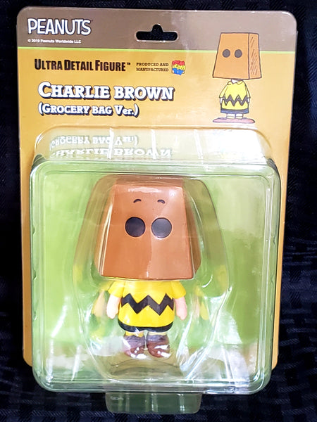 Medicom Peanuts Grocery Bag Charlie Brown UDF Figure