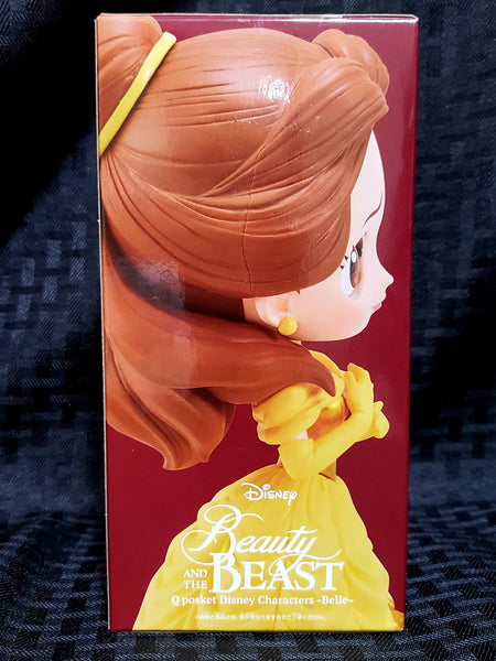 Disney Beauty & The Beast Q Posket Belle Classic Yellow Dress Figure