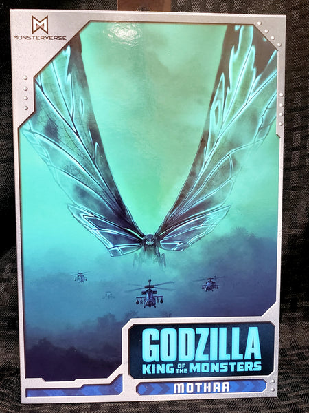 NECA Godzilla King of the Monsters Mothra Poster Version 7-Inch Action Figure