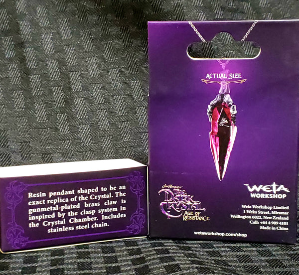 Weta Dark Crystal Age of Resistance Necklace Replica
