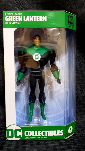 DC Collectibles Justice League Animated Green Lantern John Stewart Figure