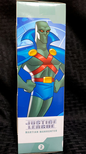 DC Collectibles Justice League Animated Martian Manhunter Action Figure