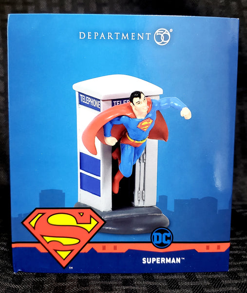 Department 56 Hot Properties Village Superman DC Comics Figurine