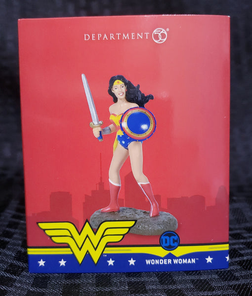 Department 56 Hot Properties Village Wonder Woman DC Comics Figurine
