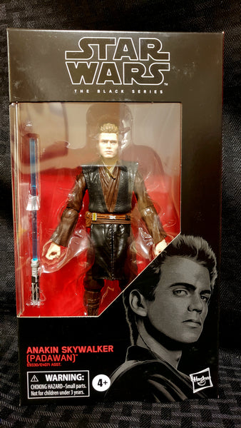 Star Wars The Black Series Anakin Skywalker Padawan 6-Inch Action Figure