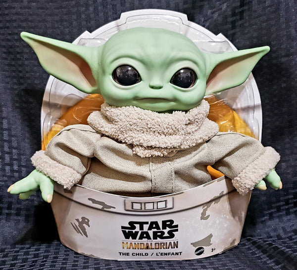 Star Wars The Mandalorian The Child (Baby Yoda) 11-Inch Mattel Plush