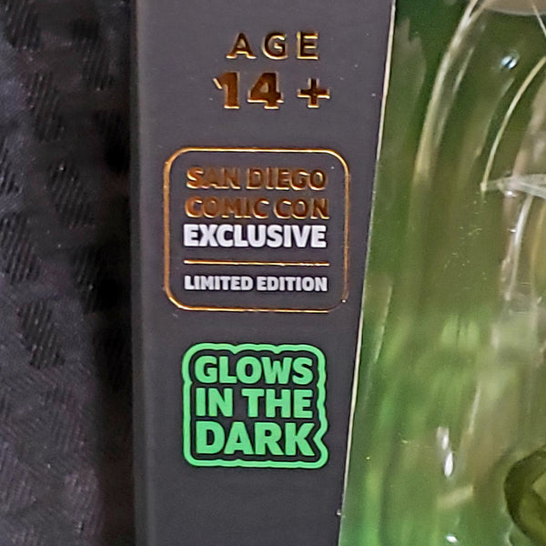 Weta Mini Epics Ghostbusters Slimer Glow in the Dark SDCC Figure Damaged Box