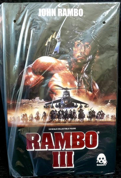 ThreeZero Rambo III John Rambo 1:6 Scale Figure | Geek Toys and Games ...