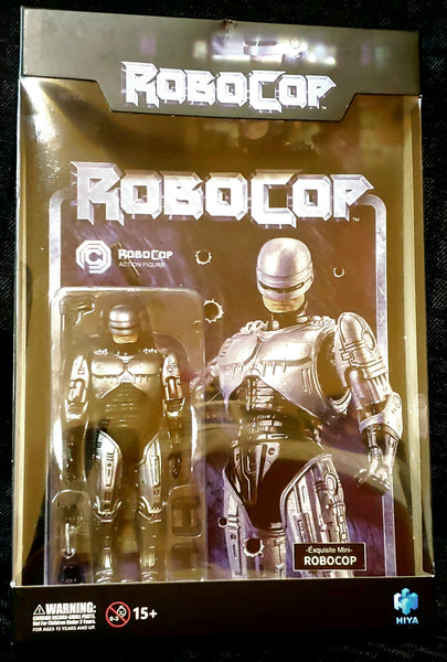 Hiya Toys Robocop (1987) 1/18 Scale Action Figure