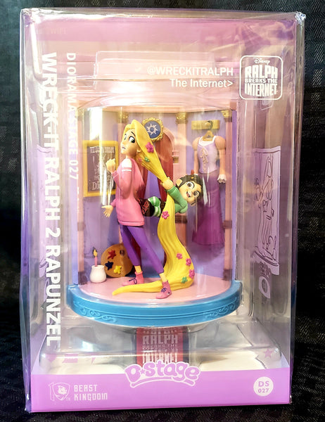 Beast Kingdom Wreck It Ralph 2 Rapunzel D-Stage Series 6-Inch Statue