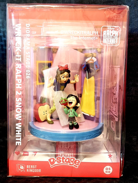 Beast Kingdom Wreck It Ralph 2 Snow White D-Stage Series 6-Inch Statue