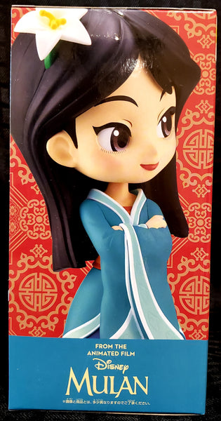 Disney Q Posket Mulan Royal Style Figure