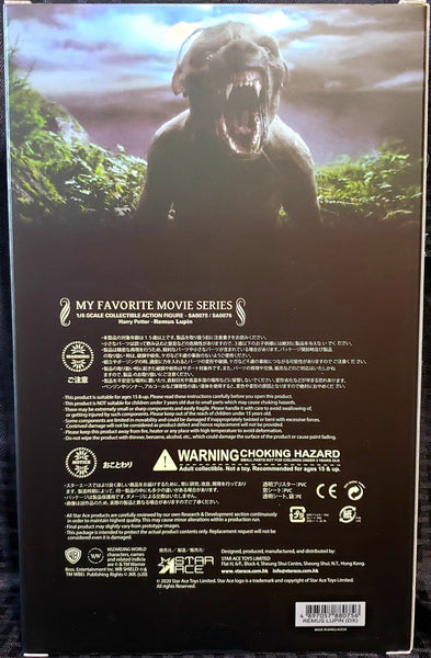 Star Ace Harry Potter Remus Lupin Prisoner of Azkaban 1:6 Scale Deluxe Figure