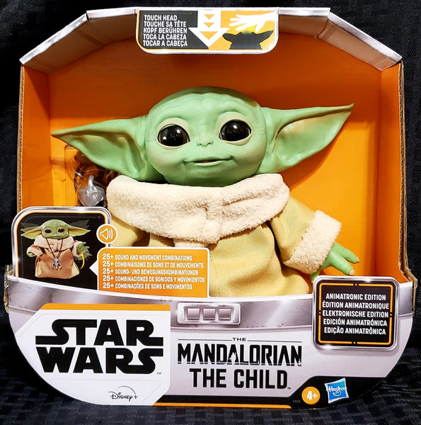 Star Wars The Mandalorian The Child (Baby Yoda) Animatronic Figure