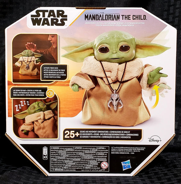Star Wars The Mandalorian The Child (Baby Yoda) Animatronic Figure