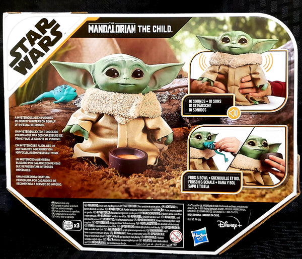 Star Wars The Child (Baby Yoda) Talking 7.5-Inch Plush