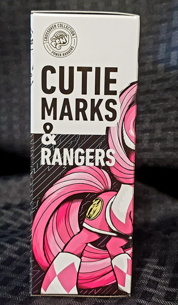 My Little Pony Mighty Morphin Pink Pony Power Rangers Crossover