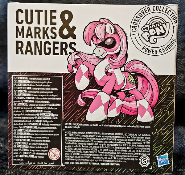 My Little Pony Mighty Morphin Pink Pony Power Rangers Crossover