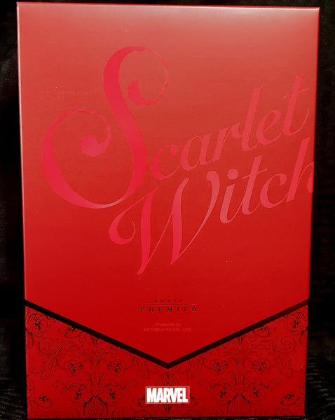 Kotobukiya Marvel Scarlet Witch Artfx Premier 1/10 Scale Statue