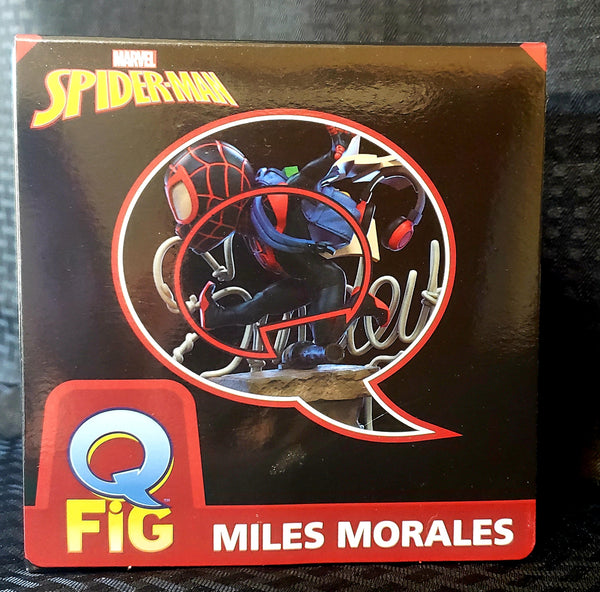 Quantum Mechanix Spider-Man Miles Morales Q-Fig Elite Diorama Figure